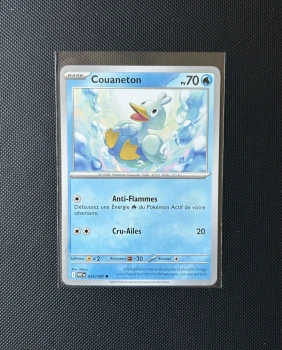 Carte Pokémon - Couaneton 25/86 - Flammes Blanches