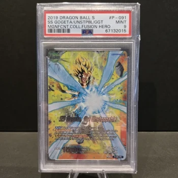 #P-091 SS Gogeta, the Unstoppable/Gogeta [PSA9]