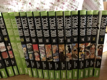 One piece tome 1-66