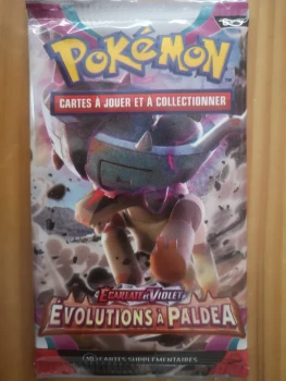 Pokémon Booster Evolutions à Paldéa EV02 Officiel Neuf et Scellé 🎁 Offre TOP Promo !