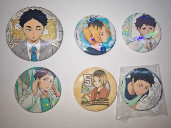 Badge haikyuu