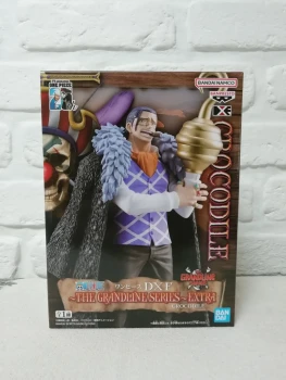 Figurine One Piece Crocodile The Grandline Series Extra