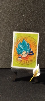 Stickers panini Dragon Ball, numéro : 156