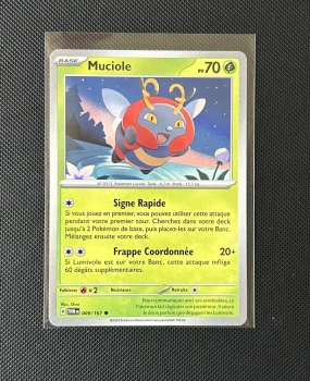 Carte Pokémon - Muciole 9/167 - Mascarade Crépusculaire