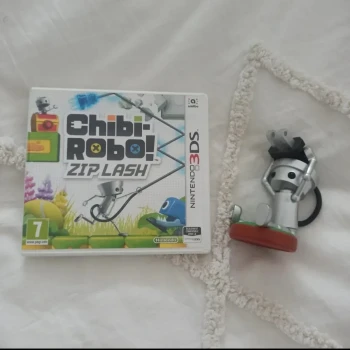 Jeu 3DS + Amiibo