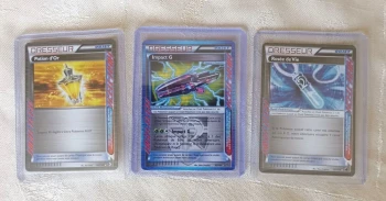 Lot Cartes Pokémon High Tech Evolution prismatique Noir & Blanc