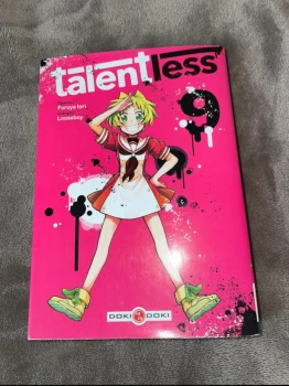 Talentless tome 9