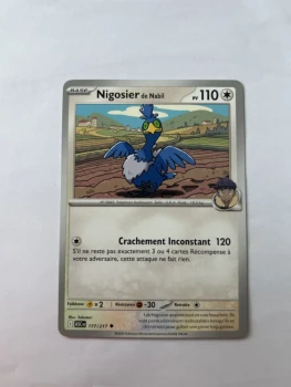 Nigosier de Nabil 177/217 Héros transcendants