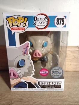 (Figurine funko)inosuke hashibira "Flocked"