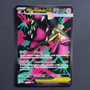 Carte pokemon Méga-Mysdibule ex 162/132 FA - ME01 - Méga Evolution (2025)