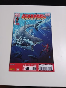 Deadpool N°4 -il y a le diable le soleil et la mer Janvier 2014 TTBE