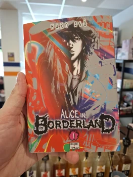 Alice in border Land Tome 1