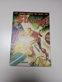 Strange n°28 d'avril 1972 TBE