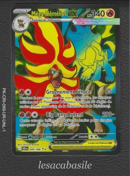 Méga-Némélios ex 099/086 UR - ME04 - Chaos Ascendant (2026)