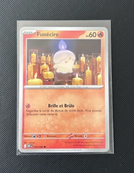 Carte Pokémon - Funécire 16/86 - Flamme Blanche