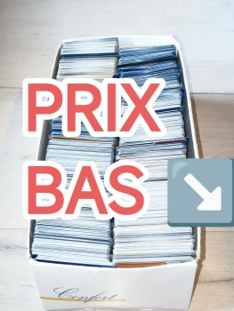 Lot de 100 cartes Pokémon VF en très bon