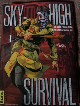 Tome 1 Sky-High Survival