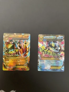 Primo-Groudon Ex et Primo-Kyogre Ex