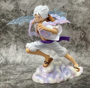 Figurine Monkey D. Luffy Gear 5 – One Piece