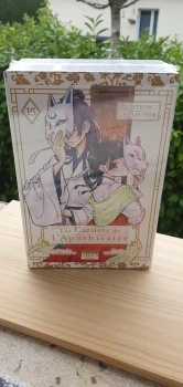 Coffret collector tome 15 les carnets de l'apothicaire