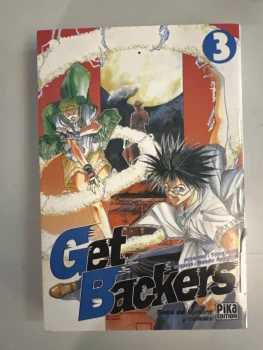 Manga get  backers vol 3