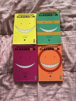 Mangas Assassination Classroom