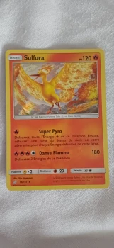 Carte pokémon Sulfura