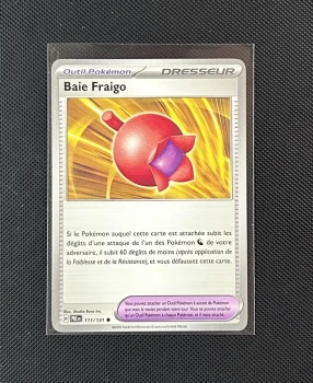 Carte Pokémon - Baie Fraigo 111/131 - Évolution Prismatique