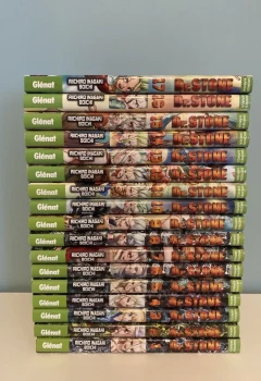 Dr. Stone T1 à 17 - lot complet