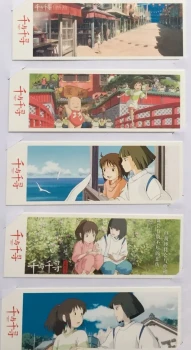 Goodies Studio Ghibli Marque Page Collection Anime Le Voyage de Chihiro