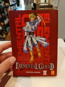 Elemental Gerad tome 4
