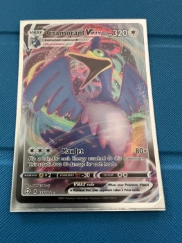 Cartes Pokémon anglaise Cramorant Vmax