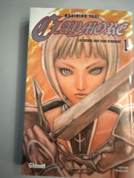 Manga cladmore vol 1 comme neuf