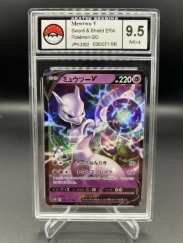 Mewtwo V S10B 030/071 Akatsu grading 9.5