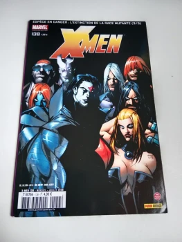 X-Men N° 138 ( Juillet 2008 ) Espèce En Danger/ marvel TTBE