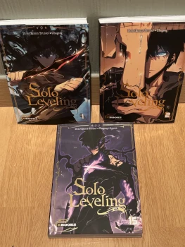 Solo Leveling : Tome 1,2 & 15