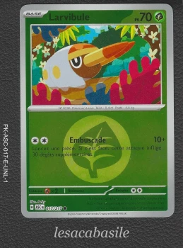 Larvibule 017/217 reverse Energie - ME2.5 - Héros Transcendants (2026)