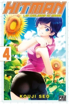 Hitman 4 de Kouji Seo  Ed Pika