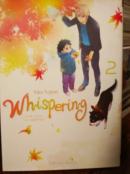 Whispering 2 de Yoko Fujitani   Ed Akata