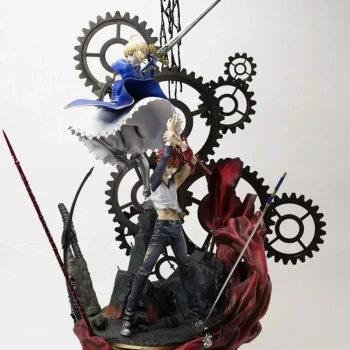 Fate/Stay Night statuette Premium The Path 15th Anniversary 106 cm