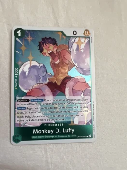 Monkey D.Luffy