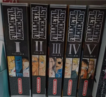 Fullmetal Alchemist édition double tome 1 à 5