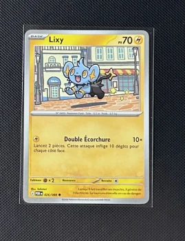 Carte Pokémon - Lixy 26/88 - Équilibre Parfait