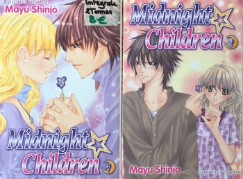 Manga Shojo Intégrale Collection Midnight Children Tonkam