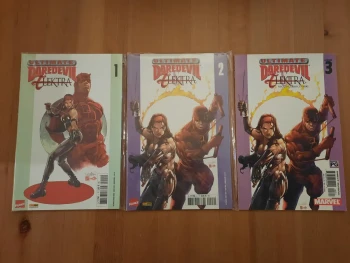 Lot 2 Comics - Ultimate Daredevil - TBE