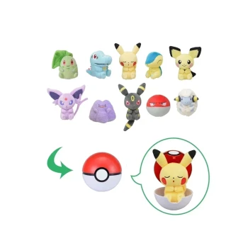 Blind Box Pokémon Center Peluche Pokéball