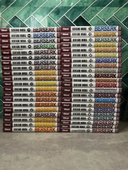 Manga : berserk - integrale 42 tomes neuf