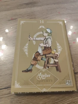 L'atelier des sorciers T 14 collector