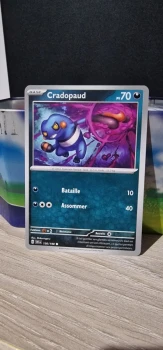 Carte Pokémon Cradopaud Écarlate et Violet
