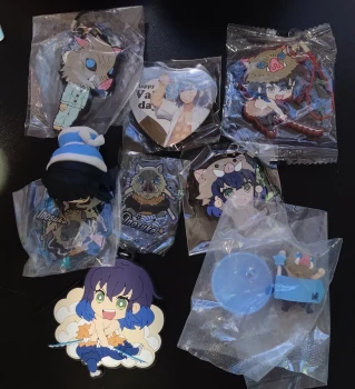 Lot goodies Inosuke